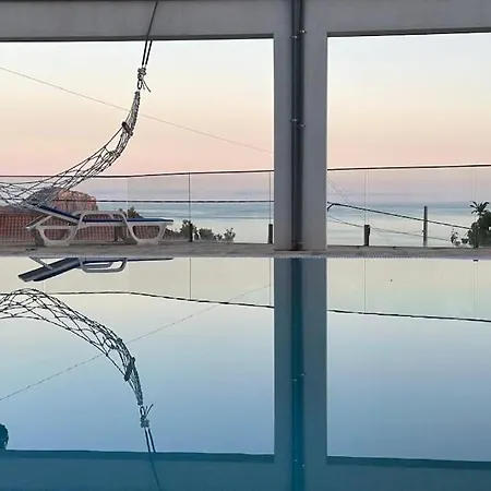 Ocean T1 Vista Mar E Piscina Em Varadouro Faial Capelo
