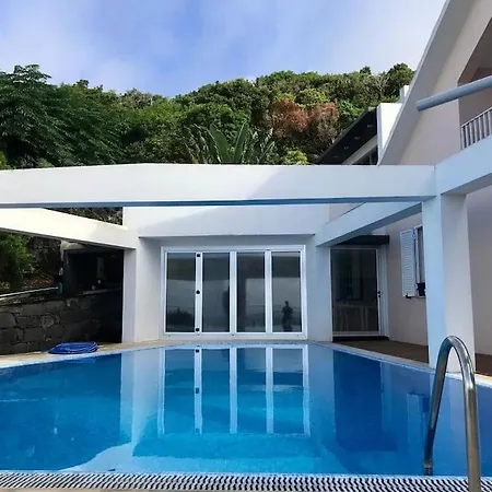 Ocean T1 Vista Mar E Piscina Em Varadouro Faial *