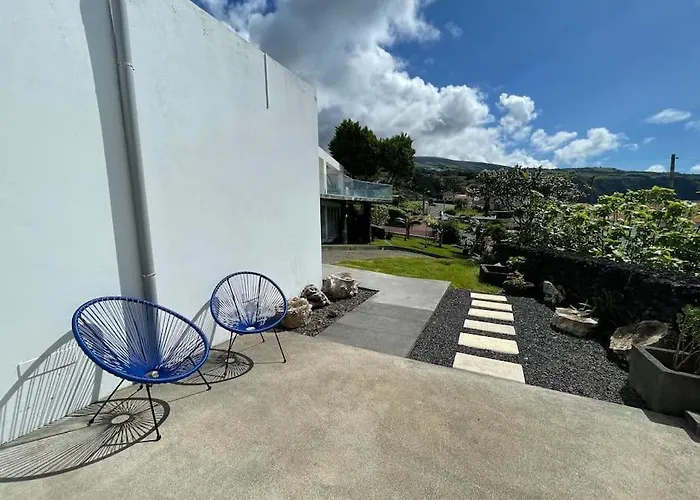 Ocean T1 Vista Mar E Piscina Em Varadouro Faial *