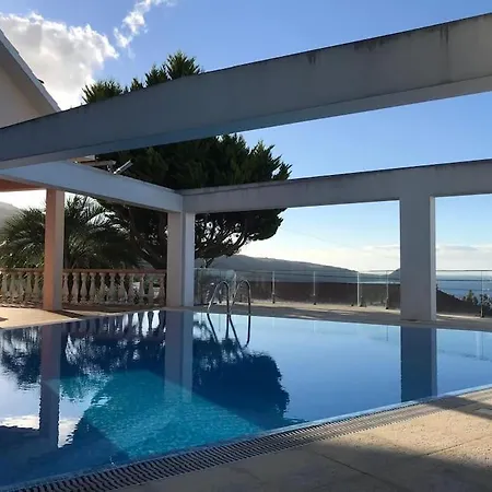 Ocean T1 Vista Mar E Piscina Em Varadouro Faial 公寓