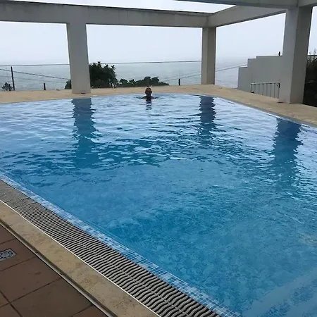 Ocean T1 Vista Mar E Piscina Em Varadouro Faial