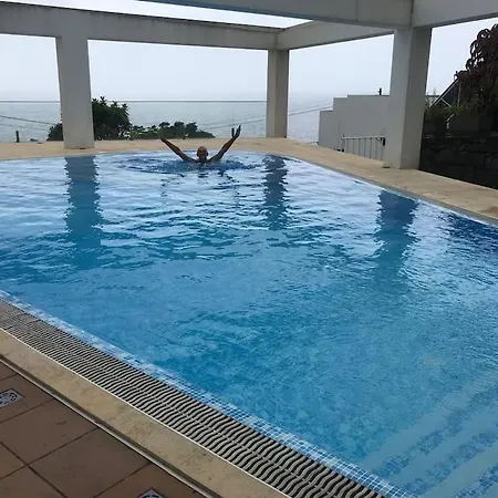Apartamento Ocean T1 Vista Mar E Piscina Em Varadouro Faial