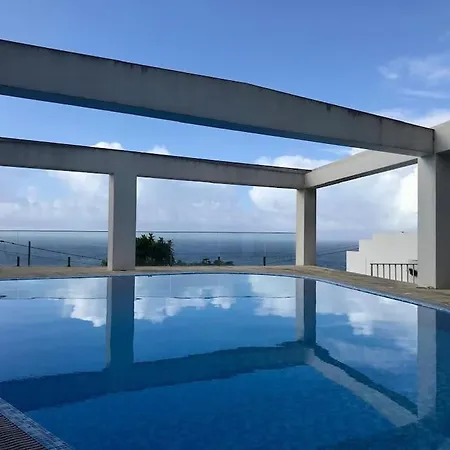Apartamento Ocean T1 Vista Mar E Piscina Em Varadouro Faial *