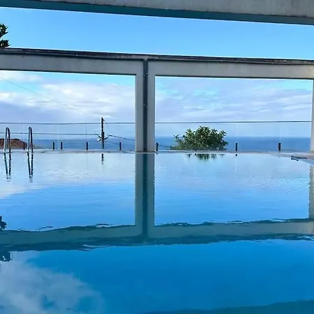 公寓 Ocean T1 Vista Mar E Piscina Em Varadouro Faial Capelo