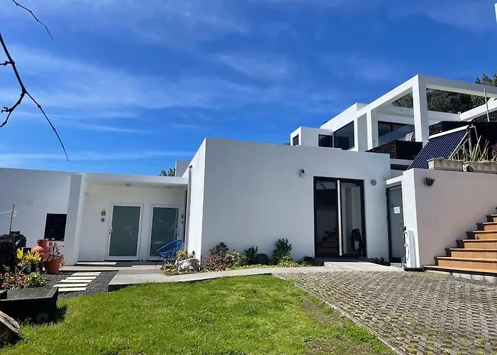 Daire Ocean T1 Vista Mar E Piscina Em Varadouro Faial