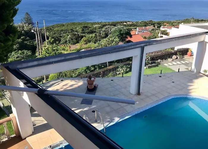 Daire Ocean T1 Vista Mar E Piscina Em Varadouro Faial *