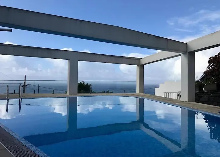 Daire Ocean T1 Vista Mar E Piscina Em Varadouro Faial *