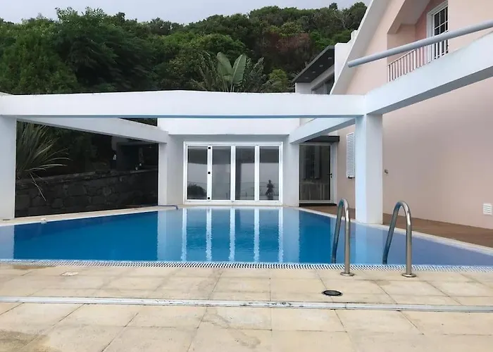 Daire Ocean T1 Vista Mar E Piscina Em Varadouro Faial